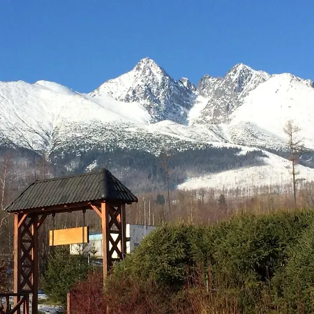 בית הארחה Paula טטרנסקה לומניקה